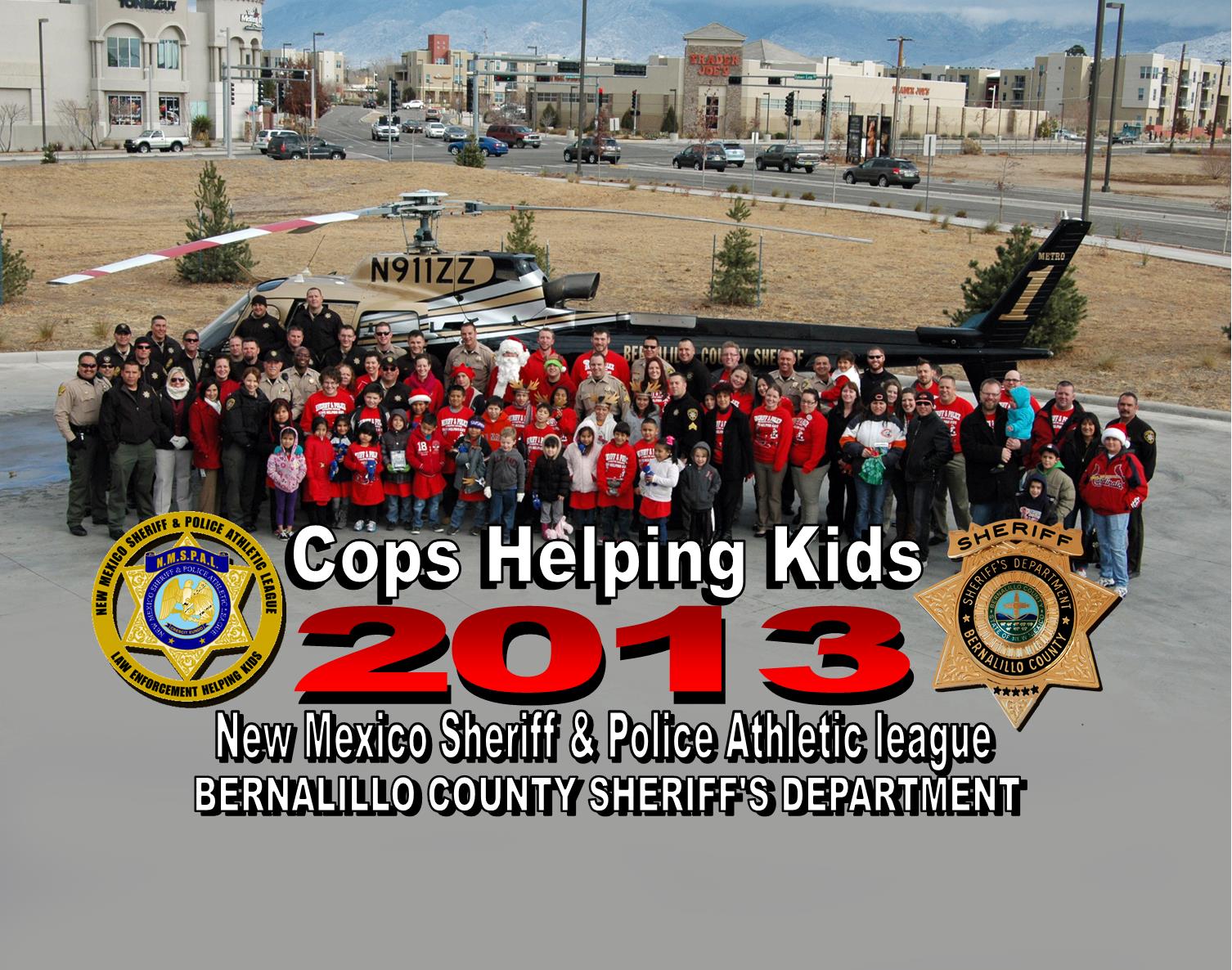 2013 NMSPAL Cops for Kids Group Photo